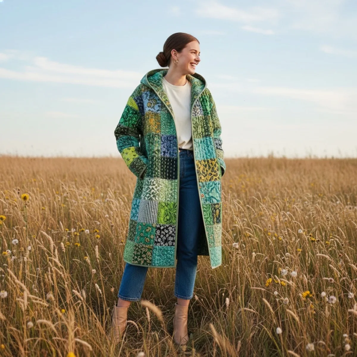LU2COHOUSE sewing pattern — alternate view